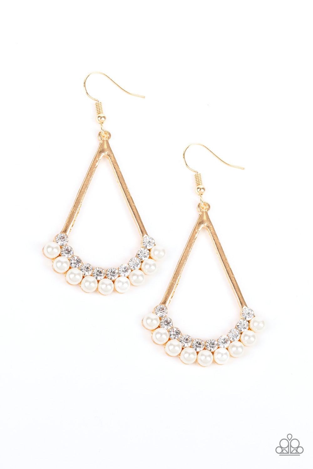 Top to Bottom - Gold Earring