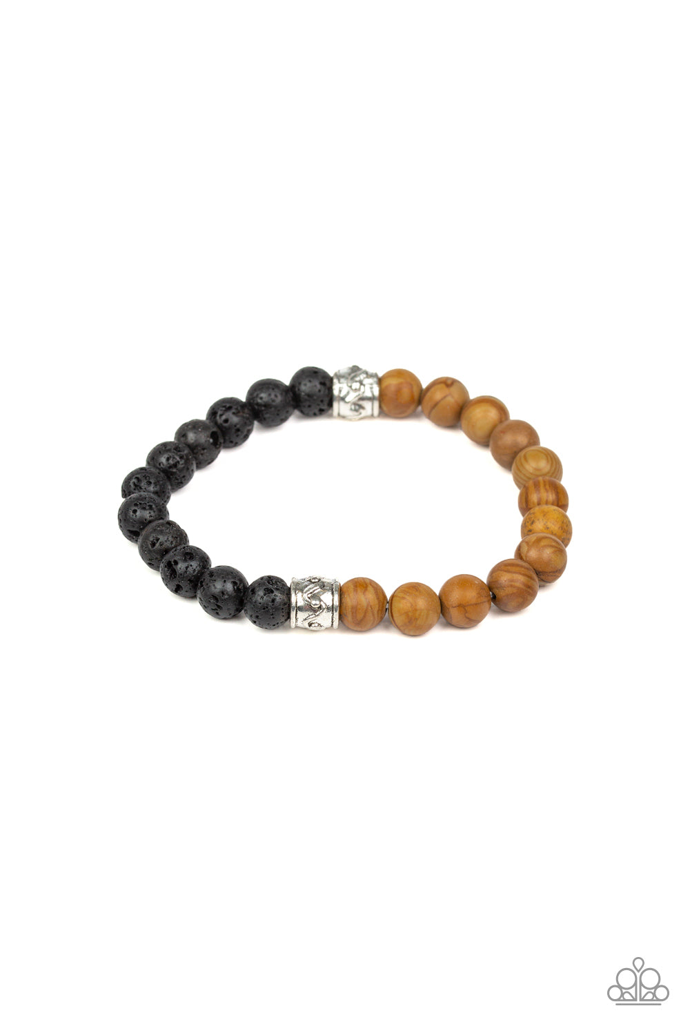 Tuned In - Brown Urban Bracelet