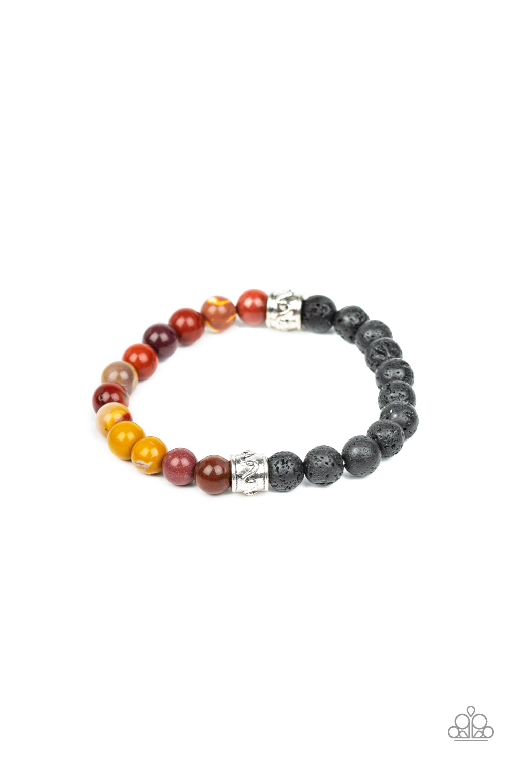Tuned In - Yellow Urban Bracelet