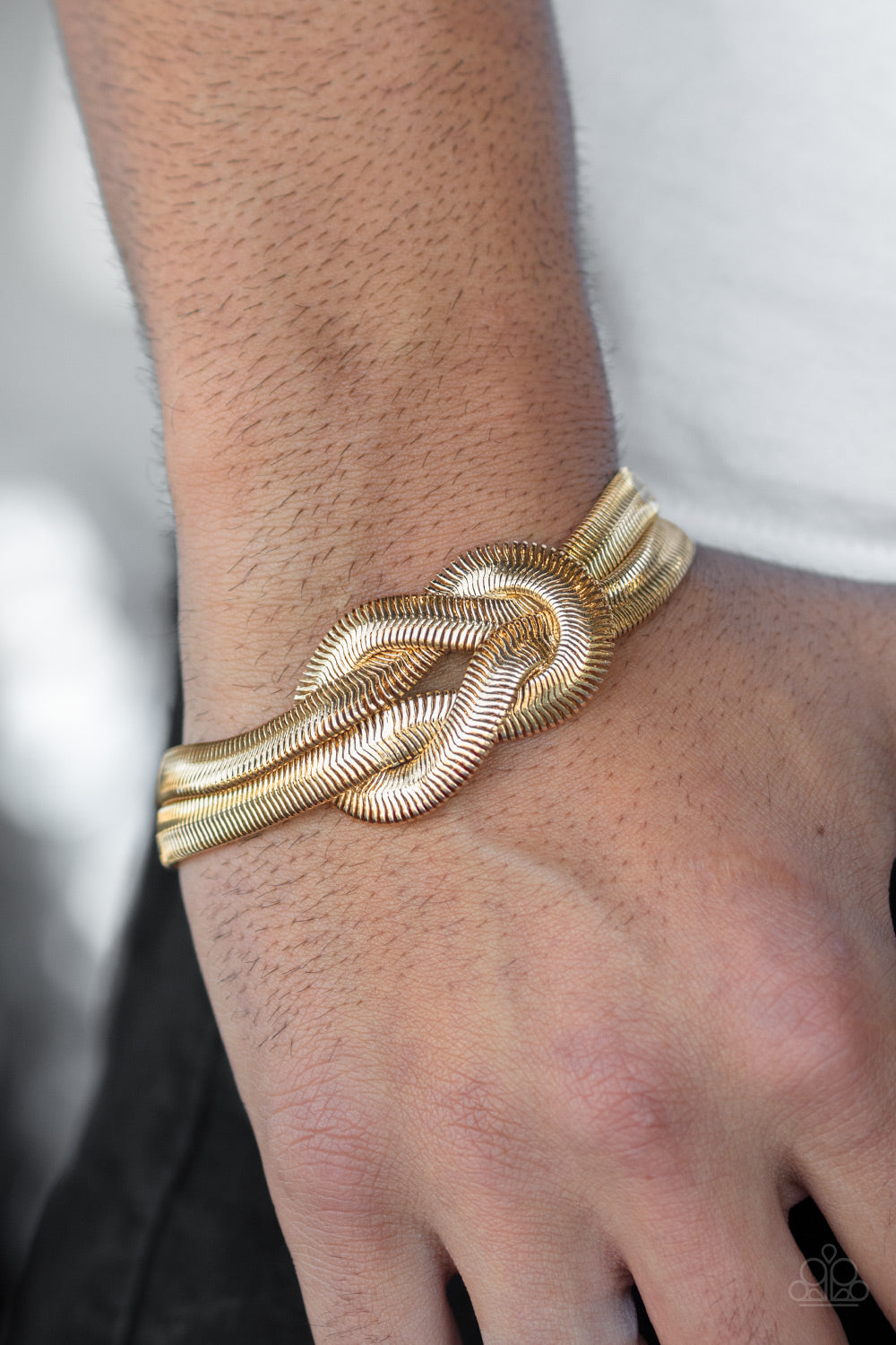 To The Max - Gold Mens Bracelet
