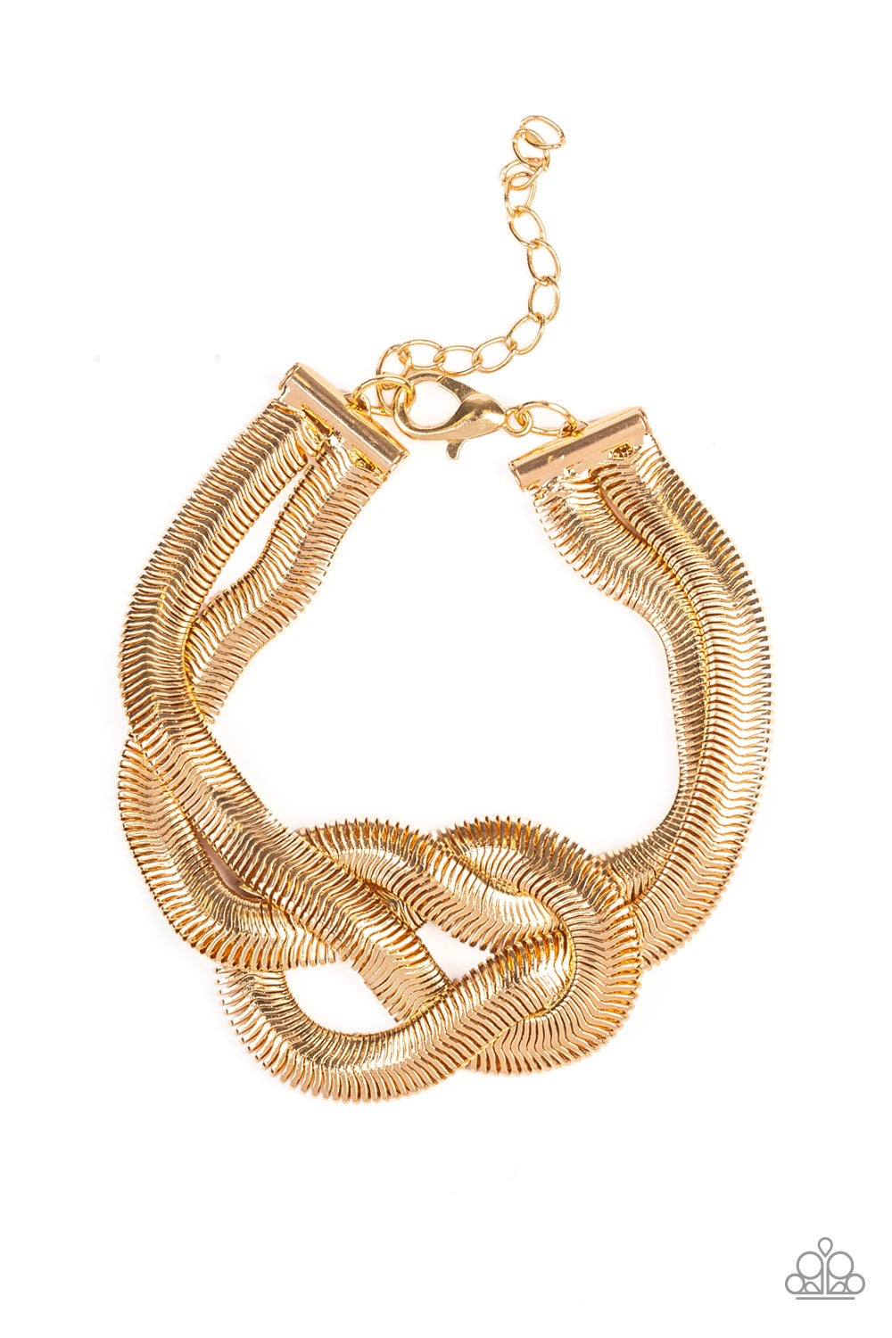 To The Max - Gold Mens Bracelet