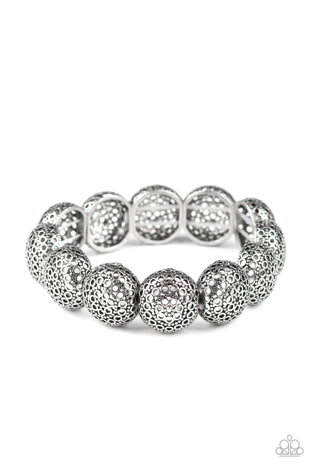 Obviously Ornate - Silver Bracelet