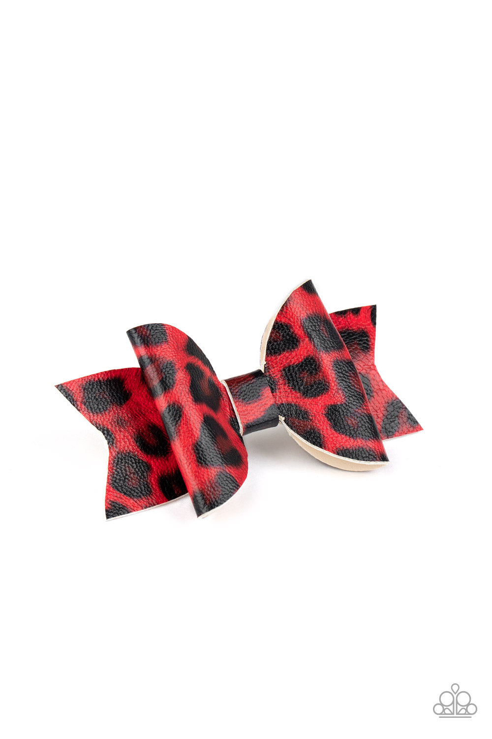 Hooked On a FELINE - Red Hair Clip