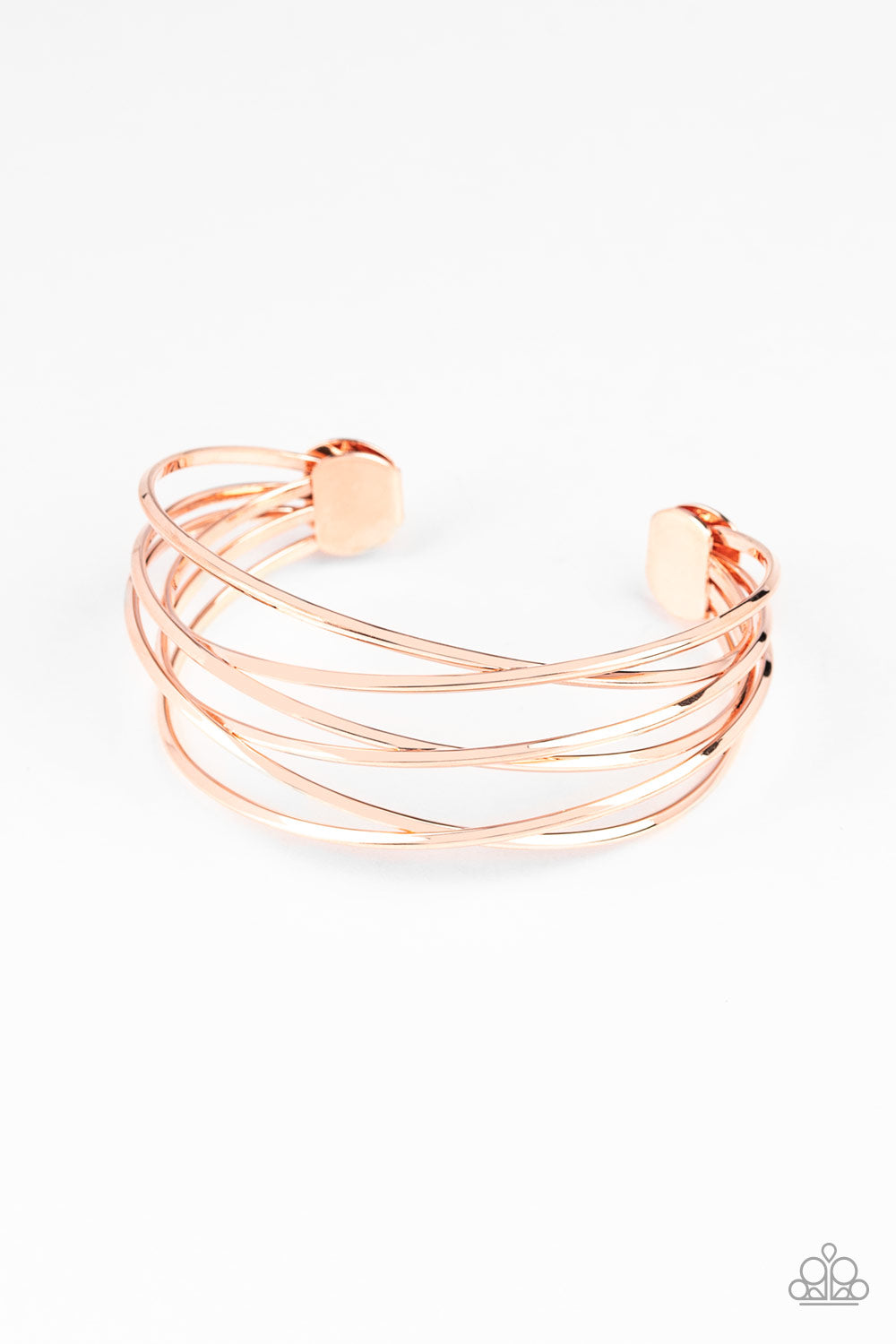 Down To The Wire - Copper Bracelet