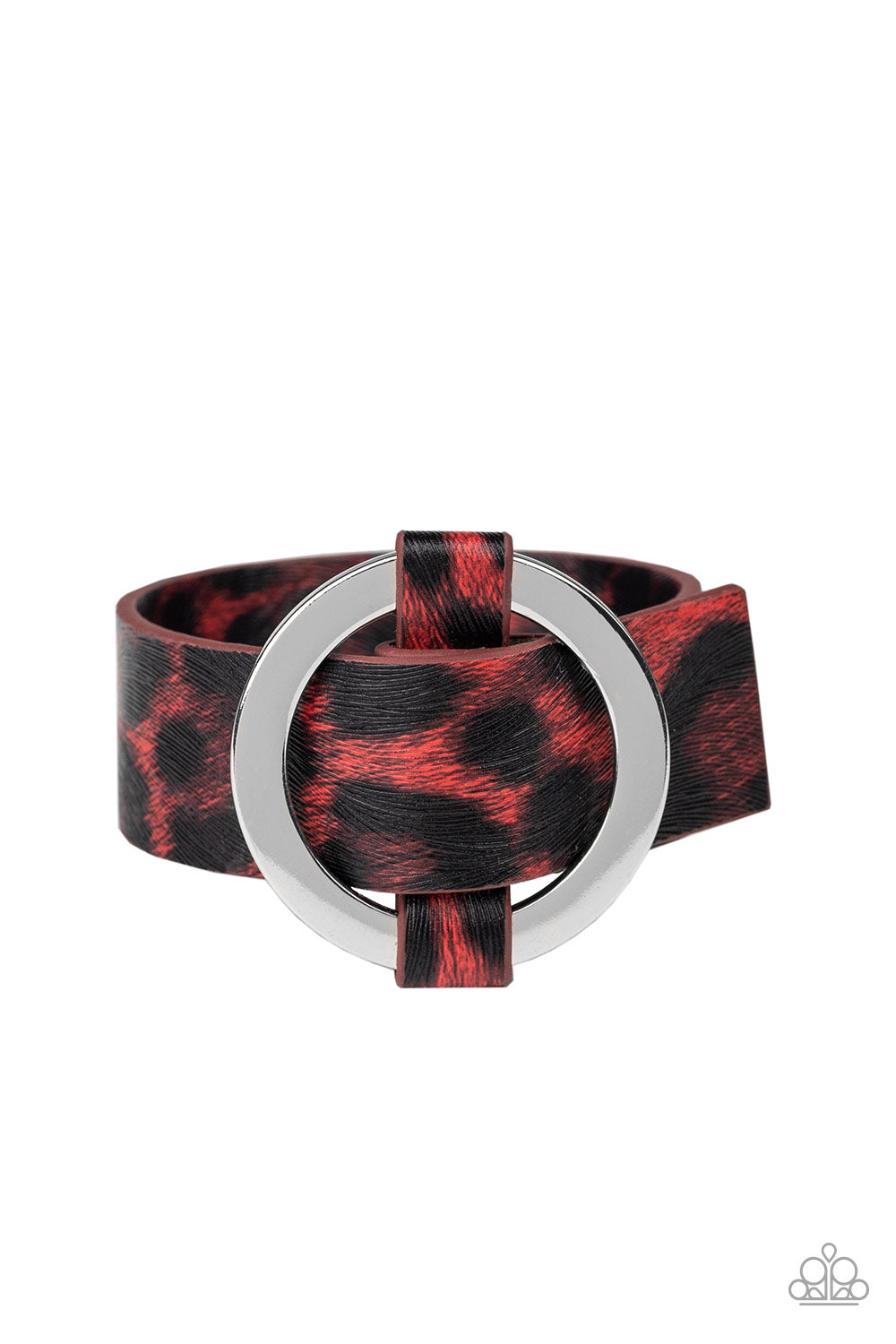 Jungle Cat Couture - Red Urban Bracelet