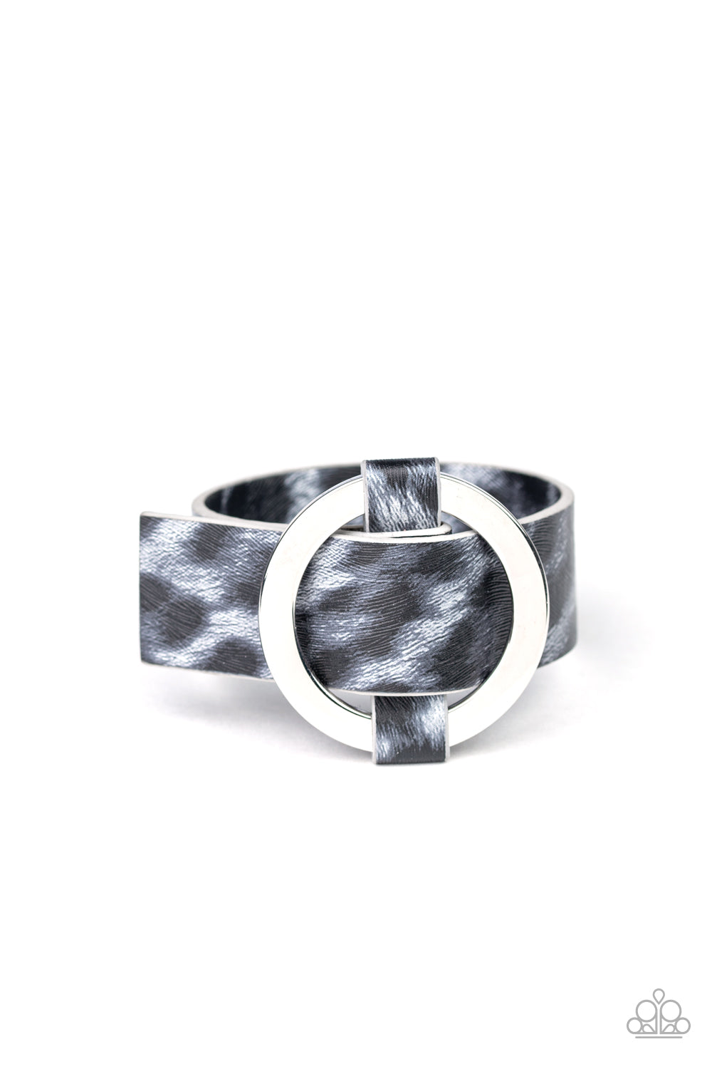 Jungle Cat Couture - Silver Urban Bracelet