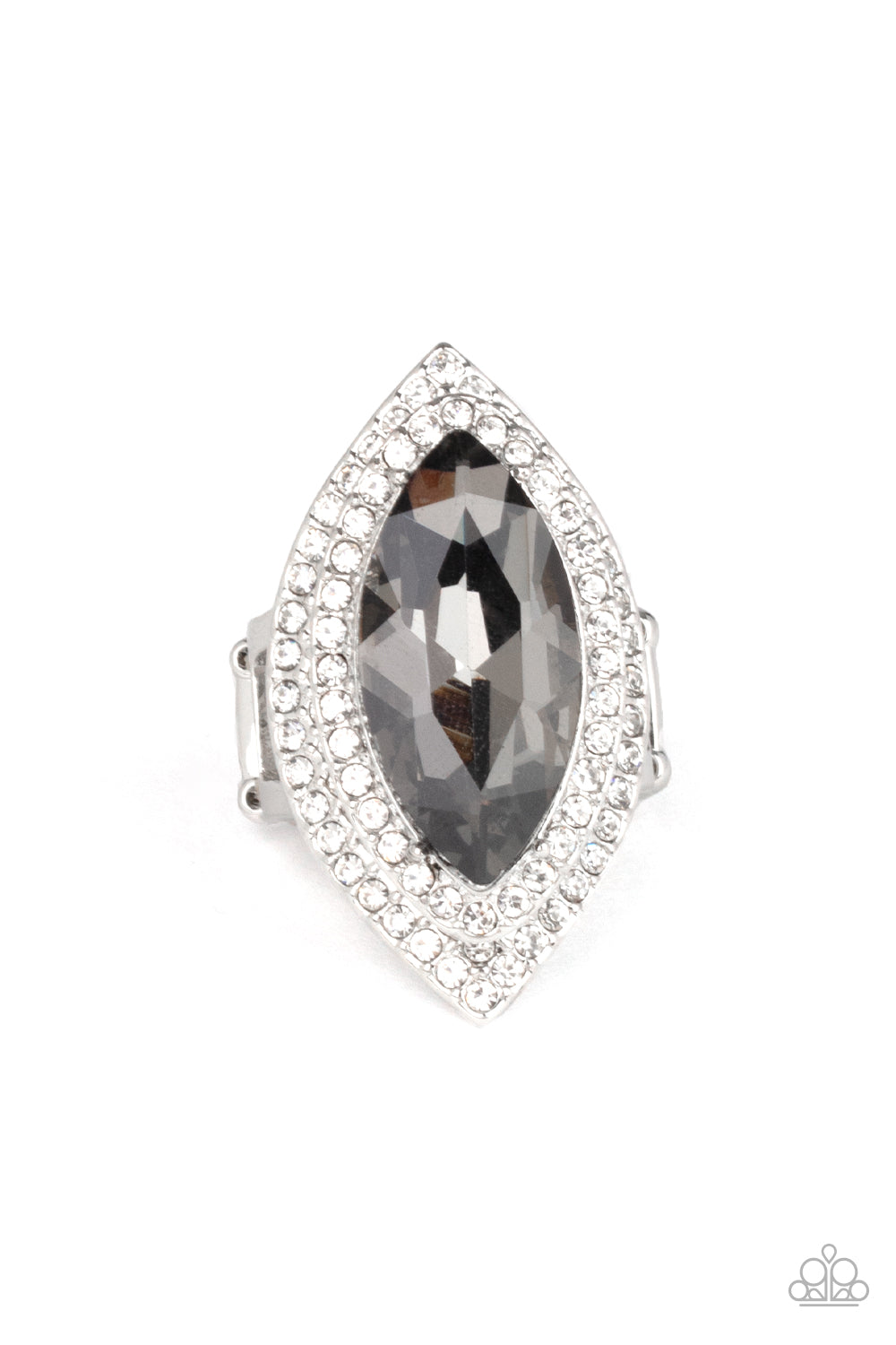 Jaw-Dropping Dazzle - Silver Ring 0014