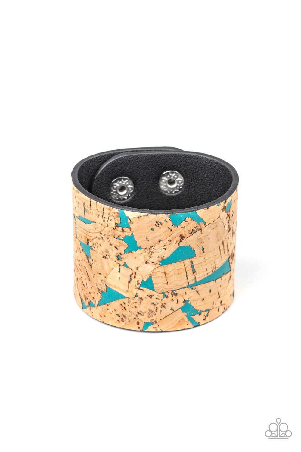 Cork Congo - Blue Urban Bracelet