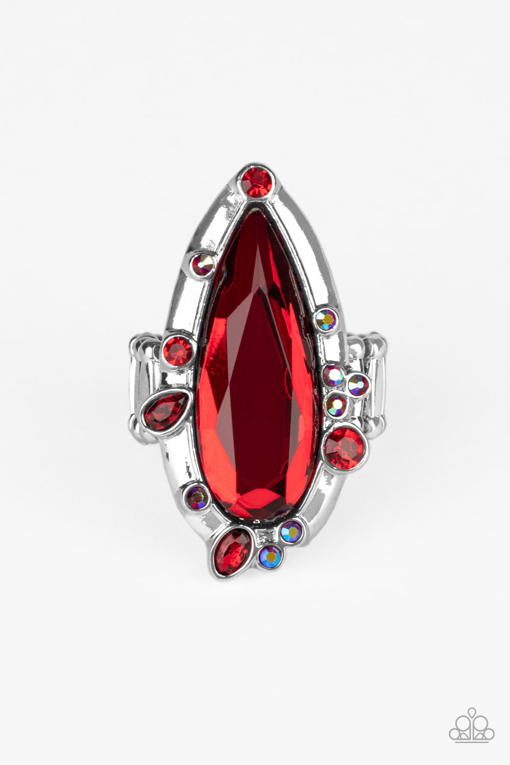Sparkle Smitten - Red Ring 0005