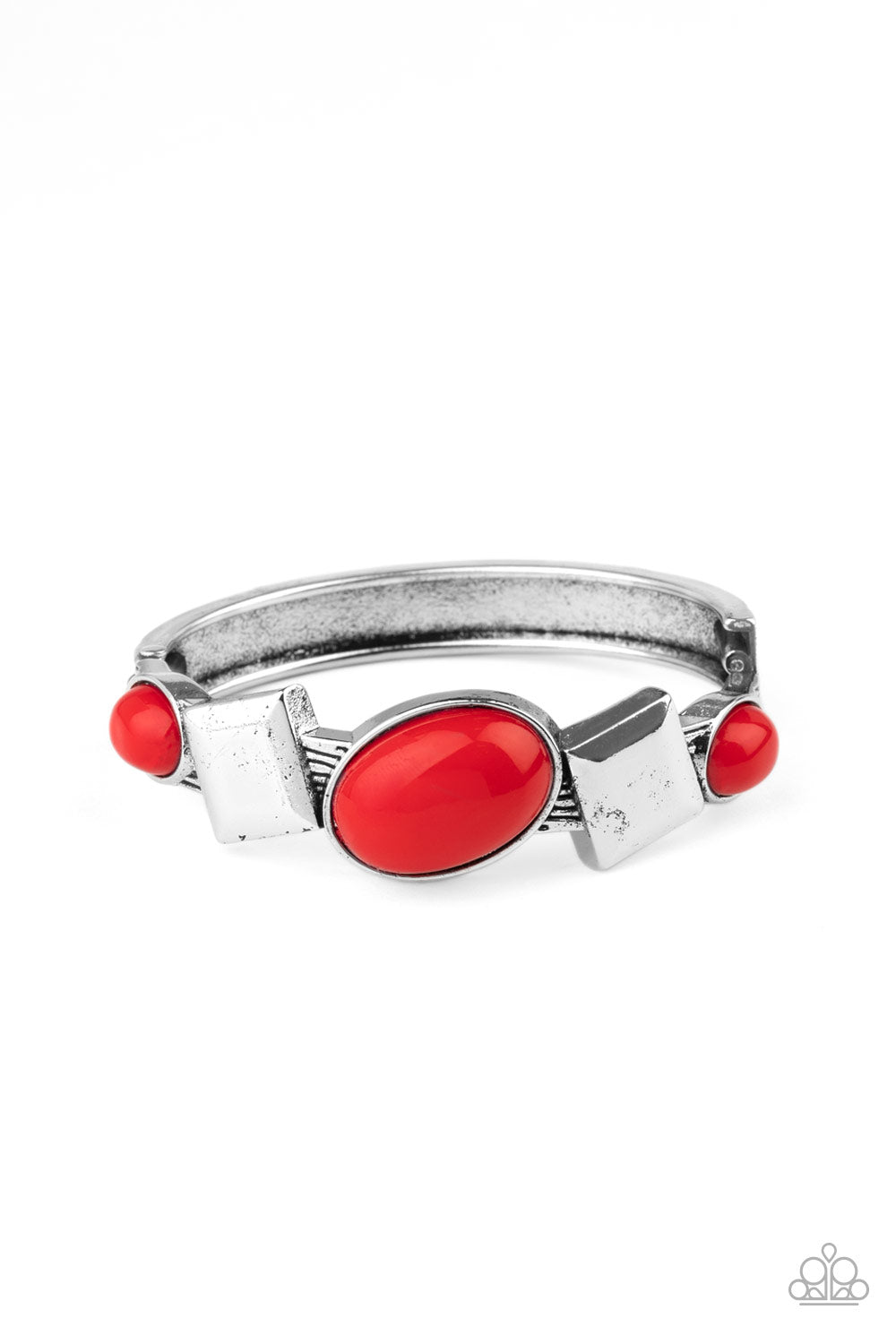 Abstract Appeal - Red Bracelet