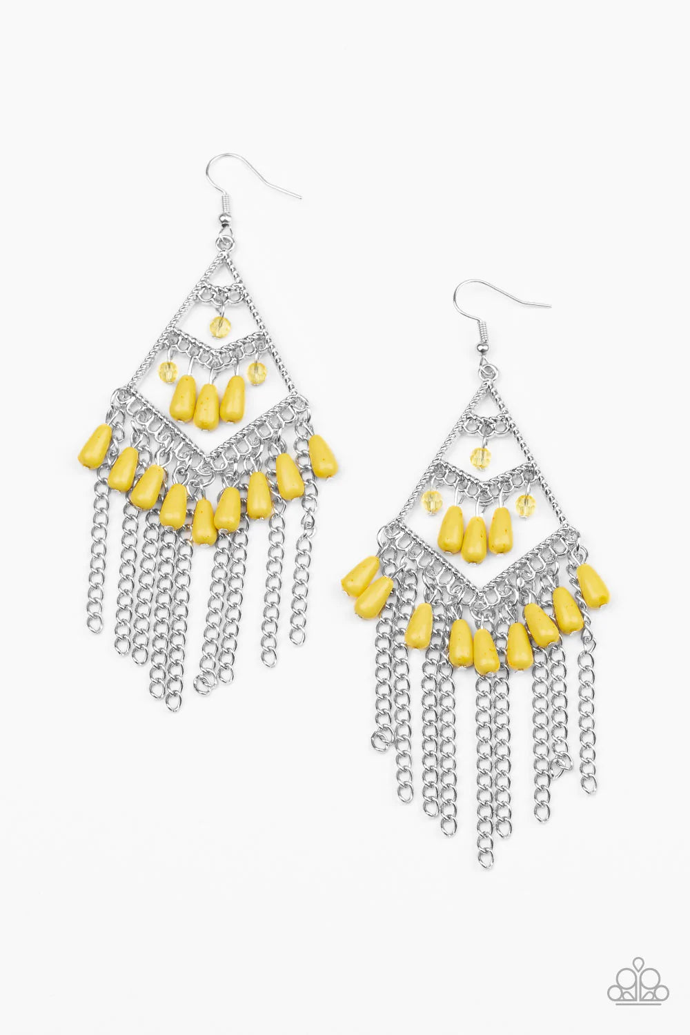 Trending Transcendence - Yellow Earring