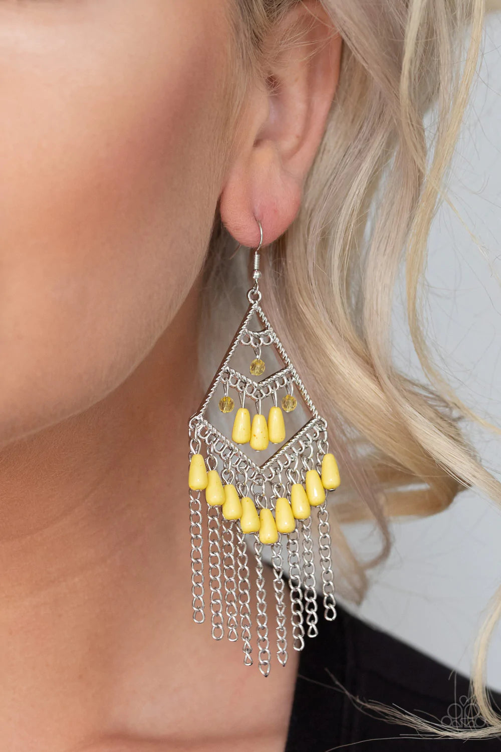 Trending Transcendence - Yellow Earring
