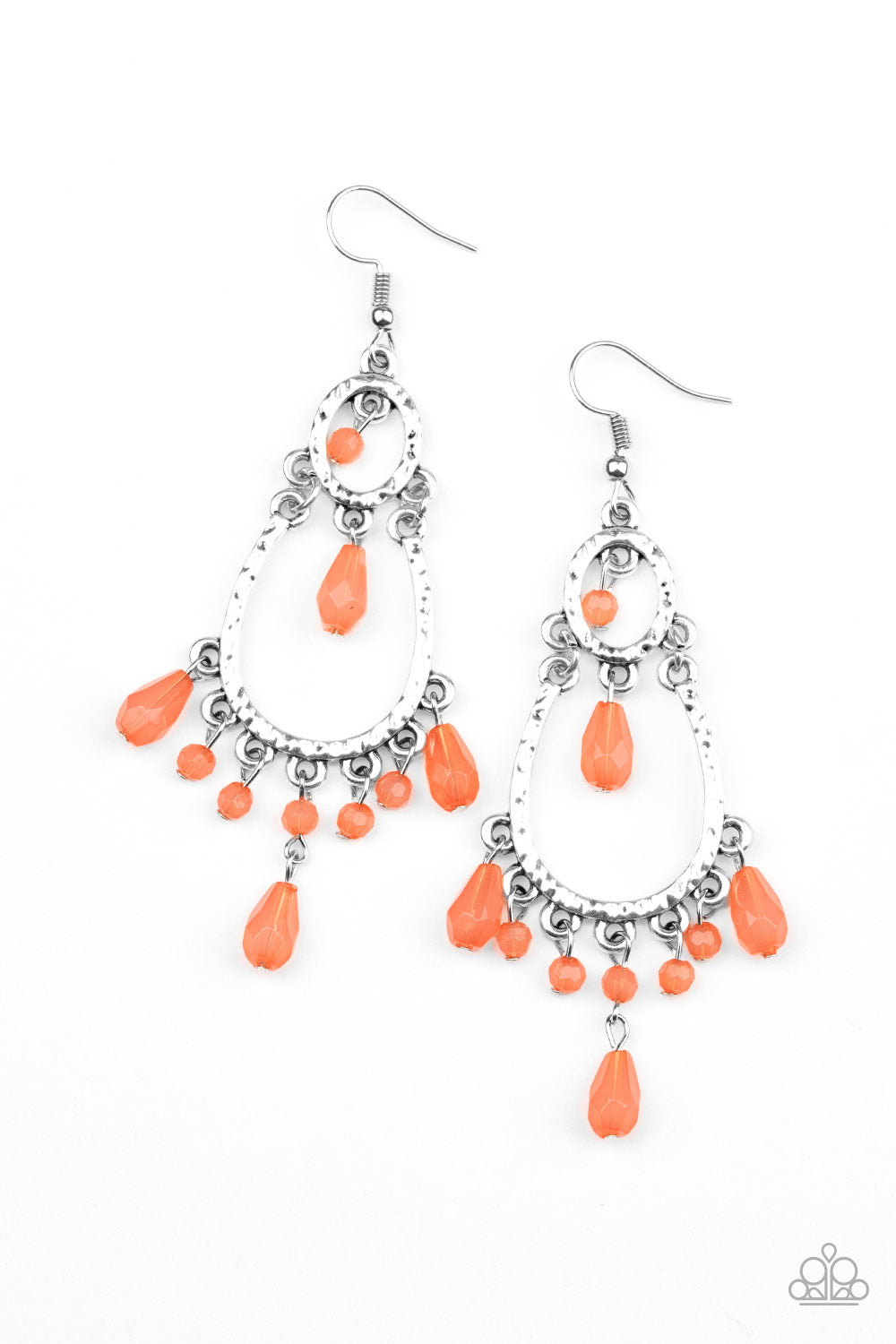 Summer Sorbet - Orange Earring