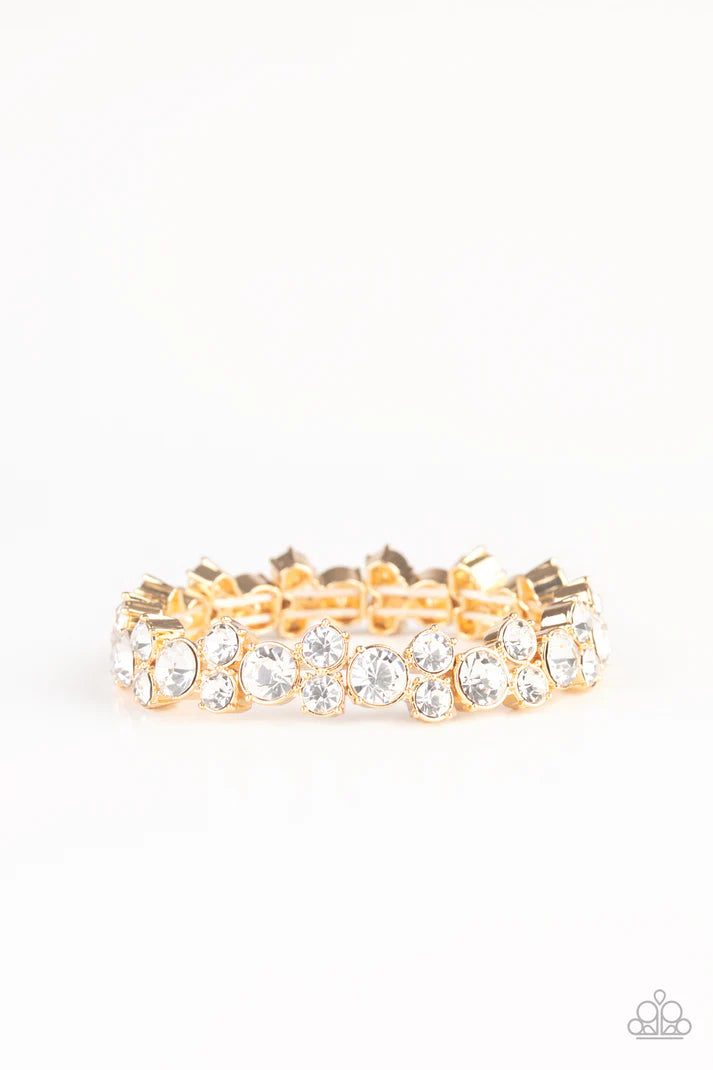 Here Comes The BRIBE - Gold Bracelet