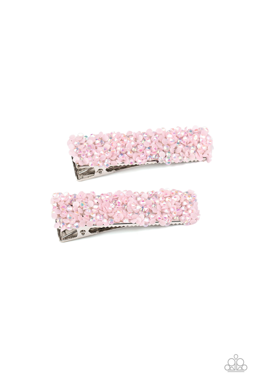 HAIR Comes Trouble - Pink Hair Clip