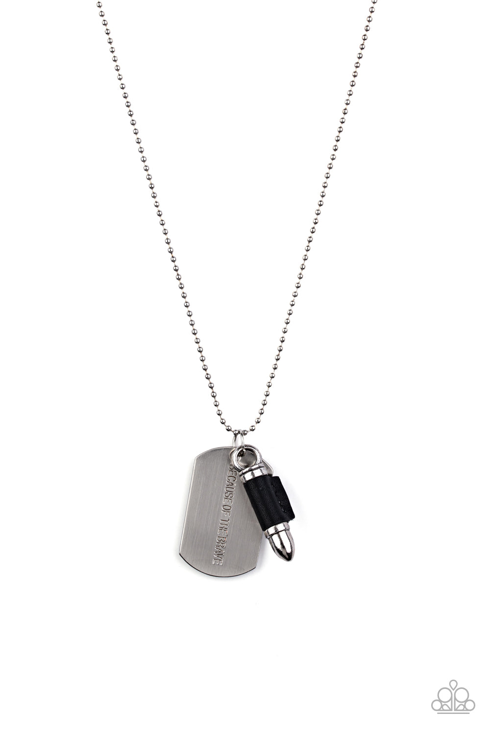 Proud Patriot - Black Urban Necklace