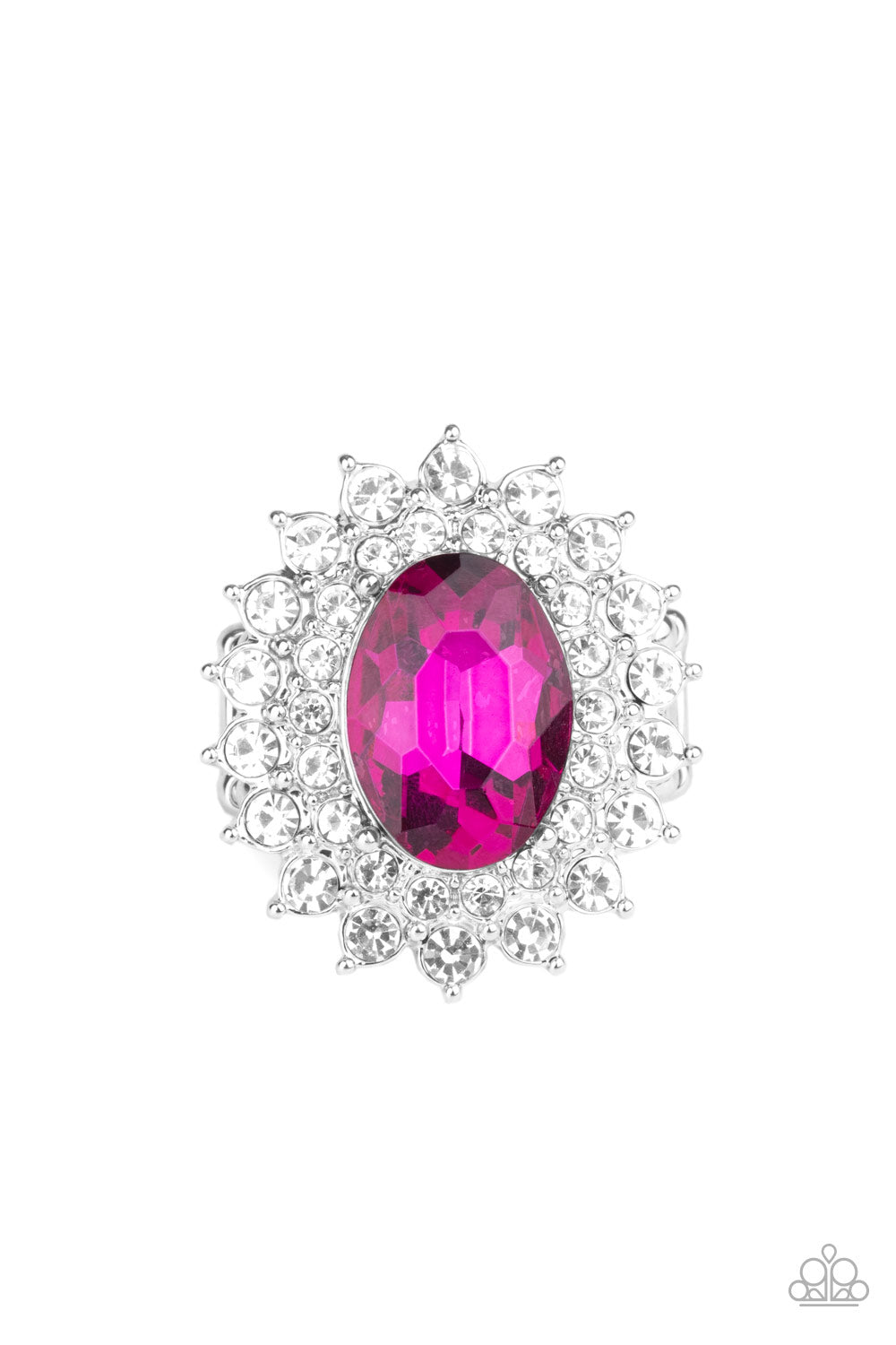 Secret Garden Glow - Pink Ring 0174