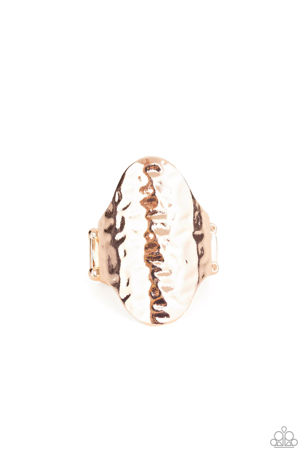 Revamped Ripple - Rose Gold Ring 0106