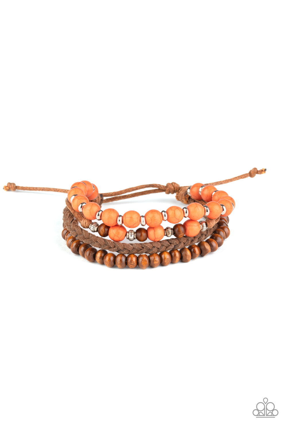 Renewable Energy - Orange Urban Bracelet