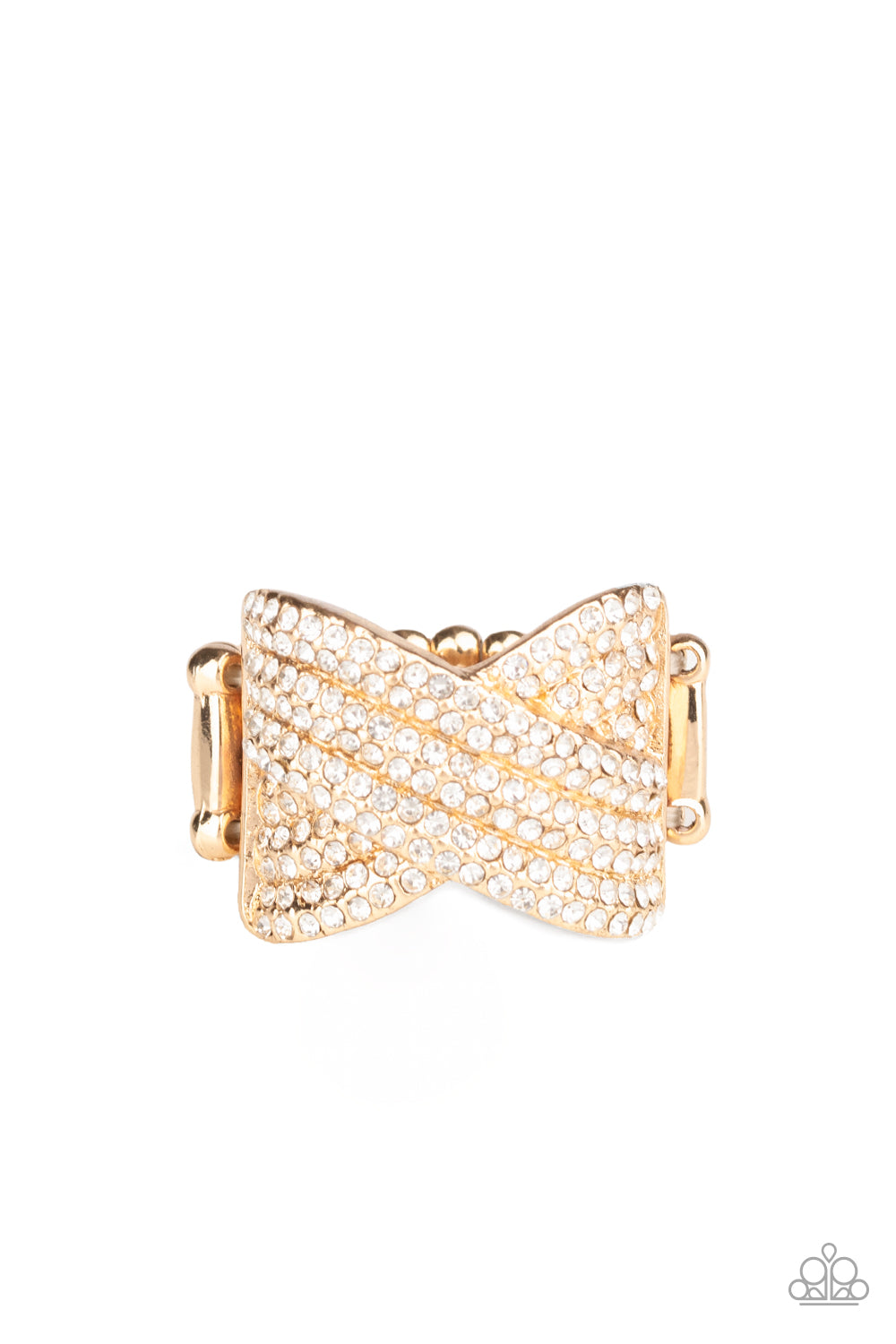 Girl Boss Glitter - Gold Ring 0196