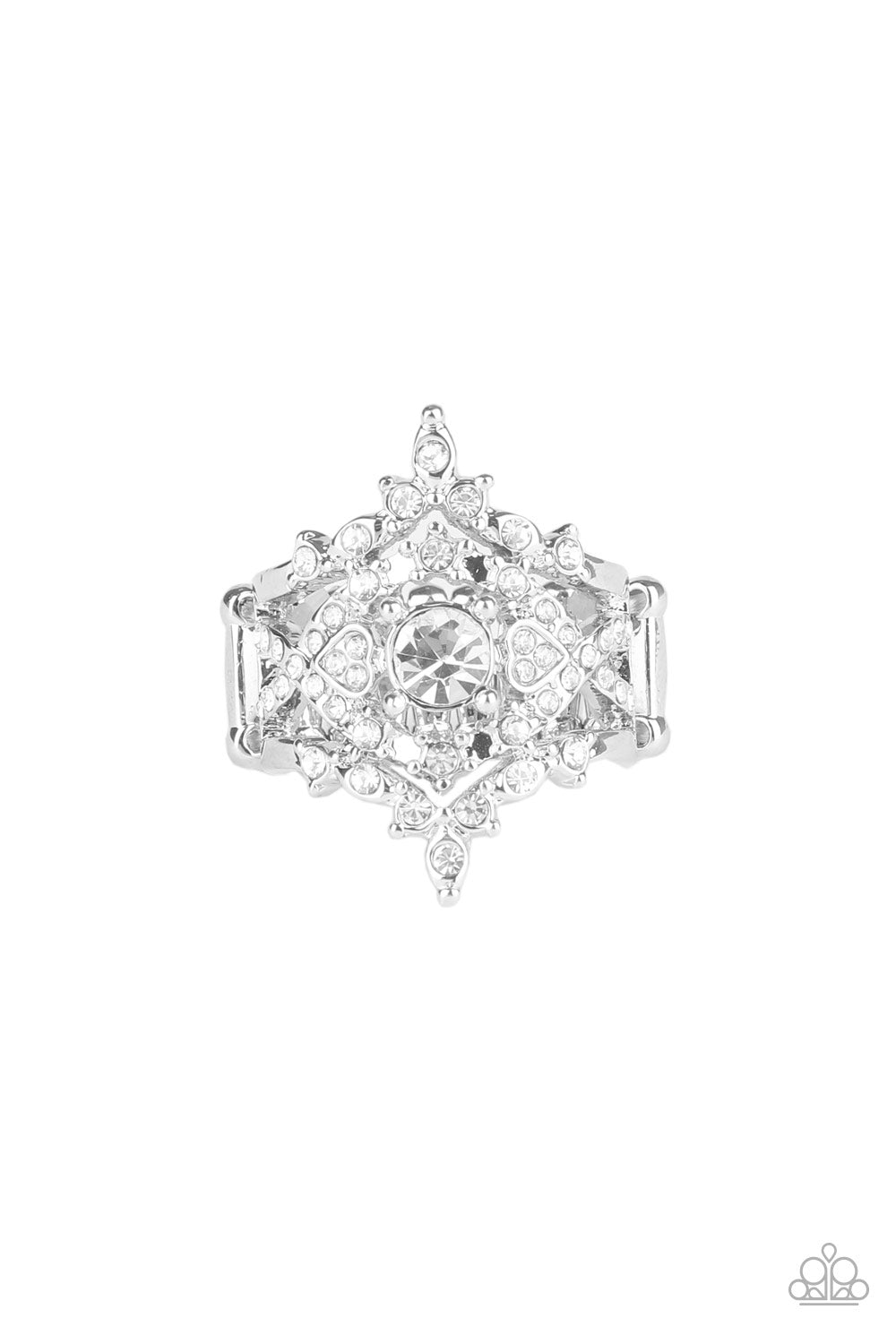 Royal Love Story - White Ring 0152