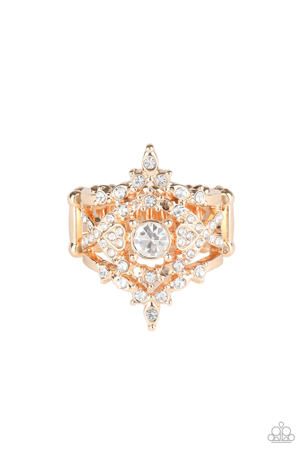 Royal Love Story - Gold Ring 0200