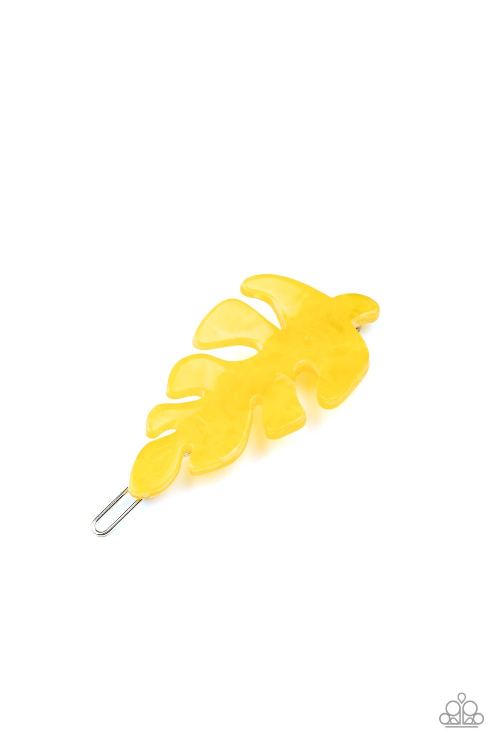LEAF Your Mark - Yellow Hair Clip