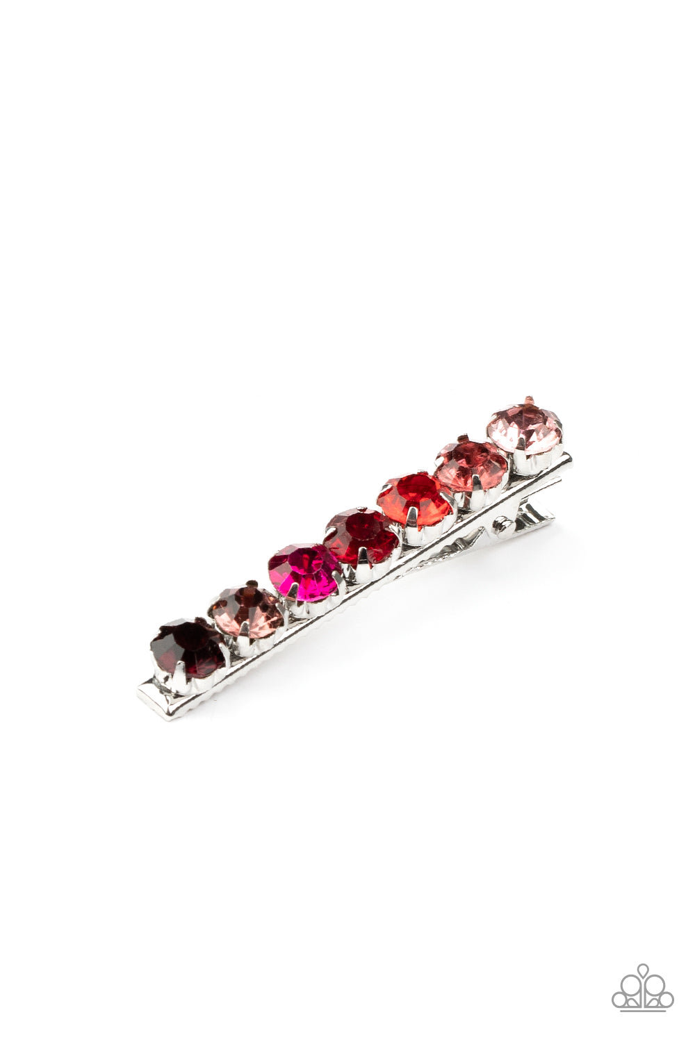Bedazzling Beauty - Pink Multi Hair Clip