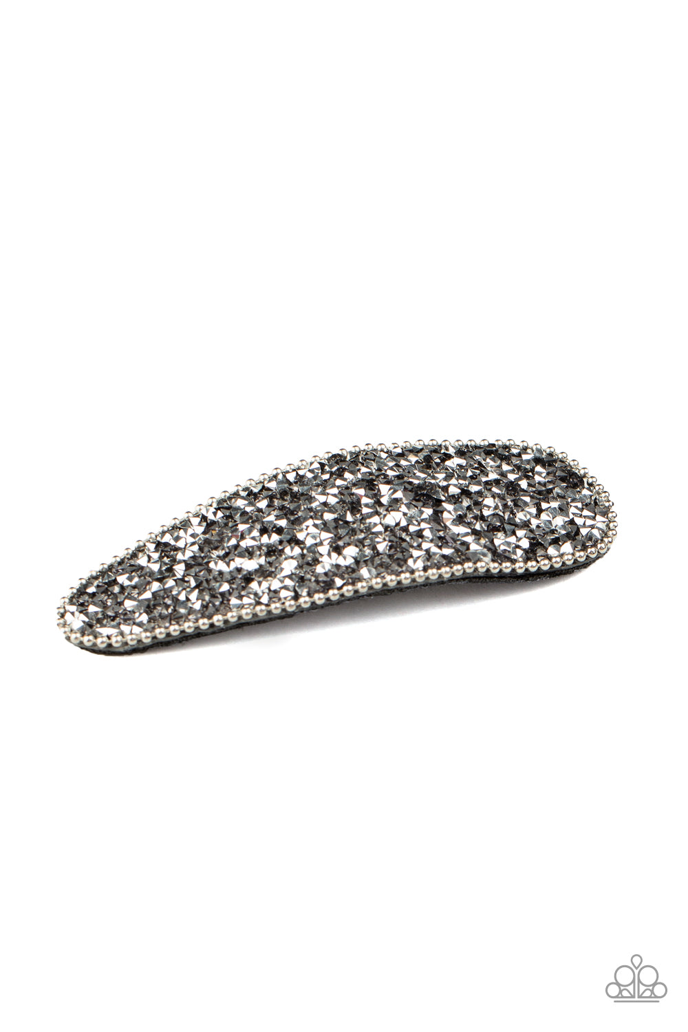 Didn't HAIR It From Me - Silver Hair Clip