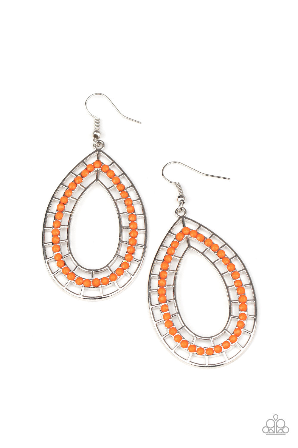 Fruity Fiesta - Orange Earring