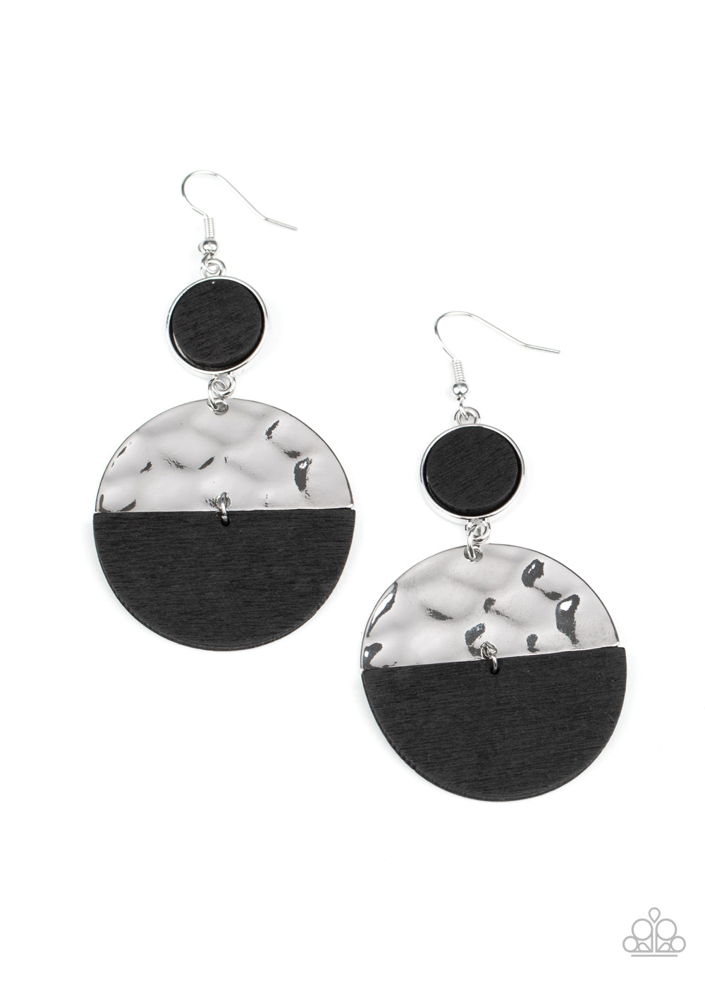 Natural Element - Black Earring