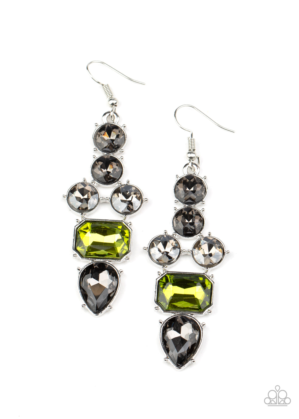 Look At Me GLOW! - Green Earring
