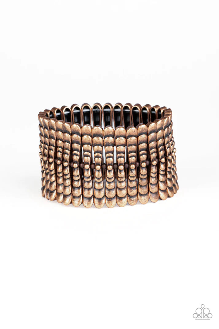 Level The Field - Copper Bracelet