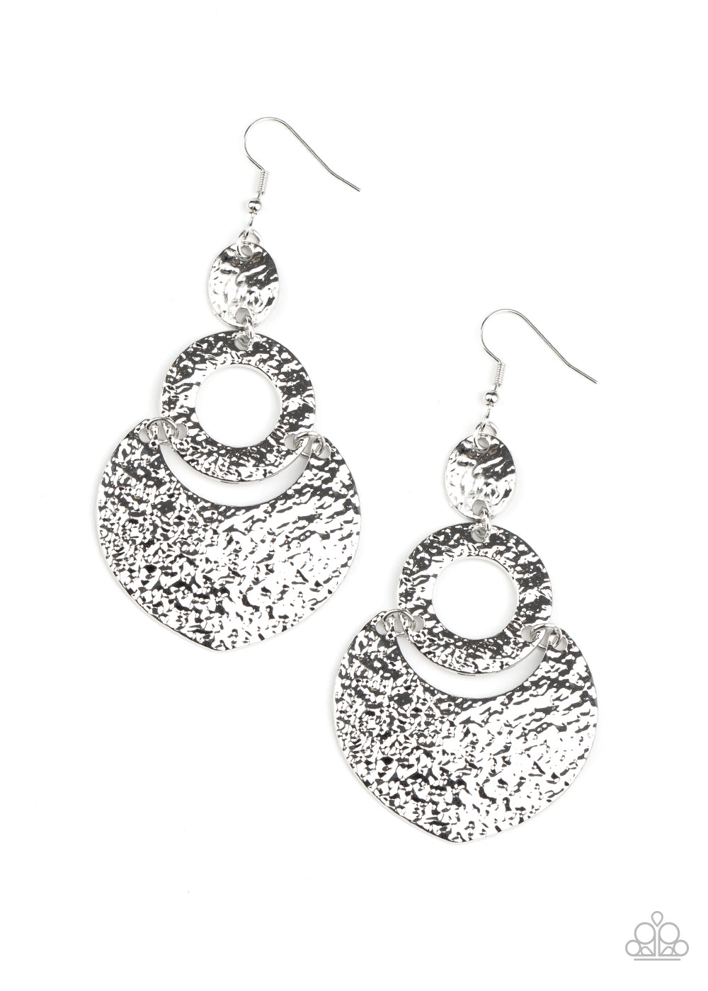 Shimmer Suite - Silver Earring