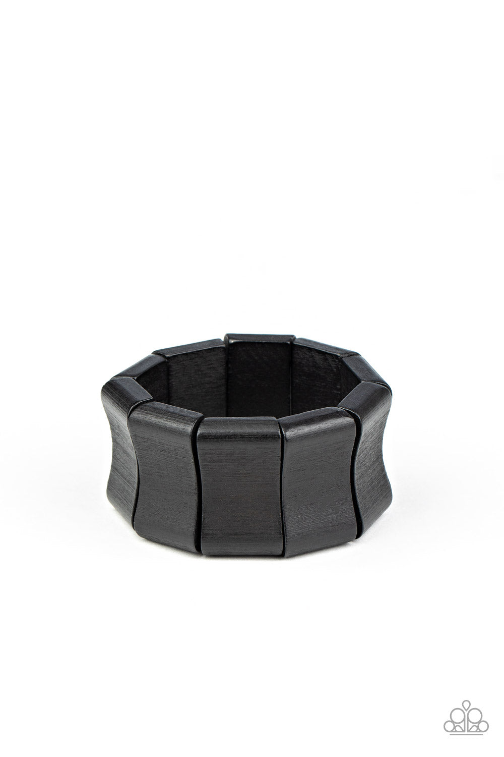 Caribbean Couture - Black Wood Bracelet