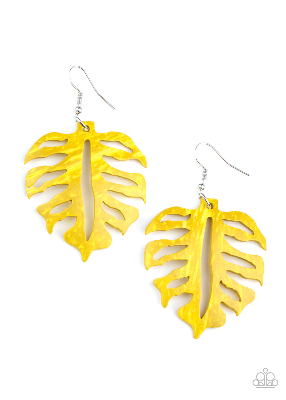 Shake Your PALMS PALMS - Yellow Earring