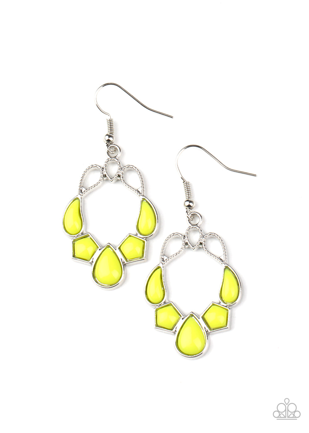 Its Rude to STEER - Yellow Earring