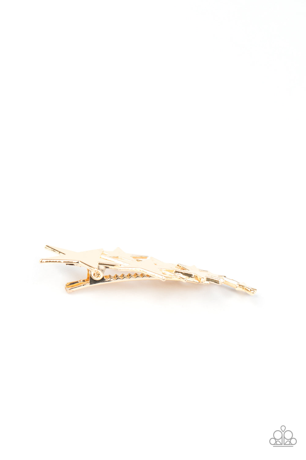 She STAR-ted It! - Gold Hair Clip