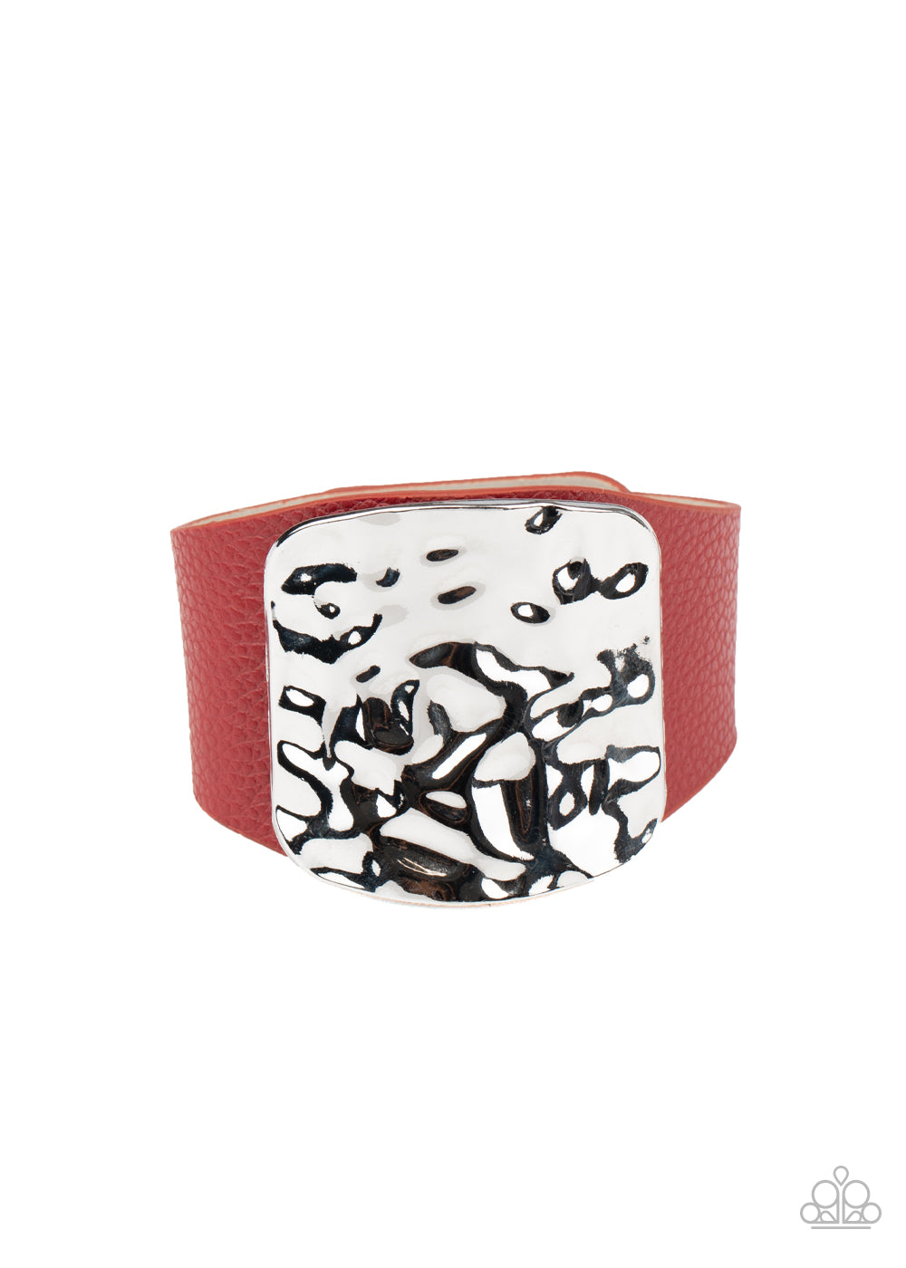 Brighten Up - Red Urban Bracelet