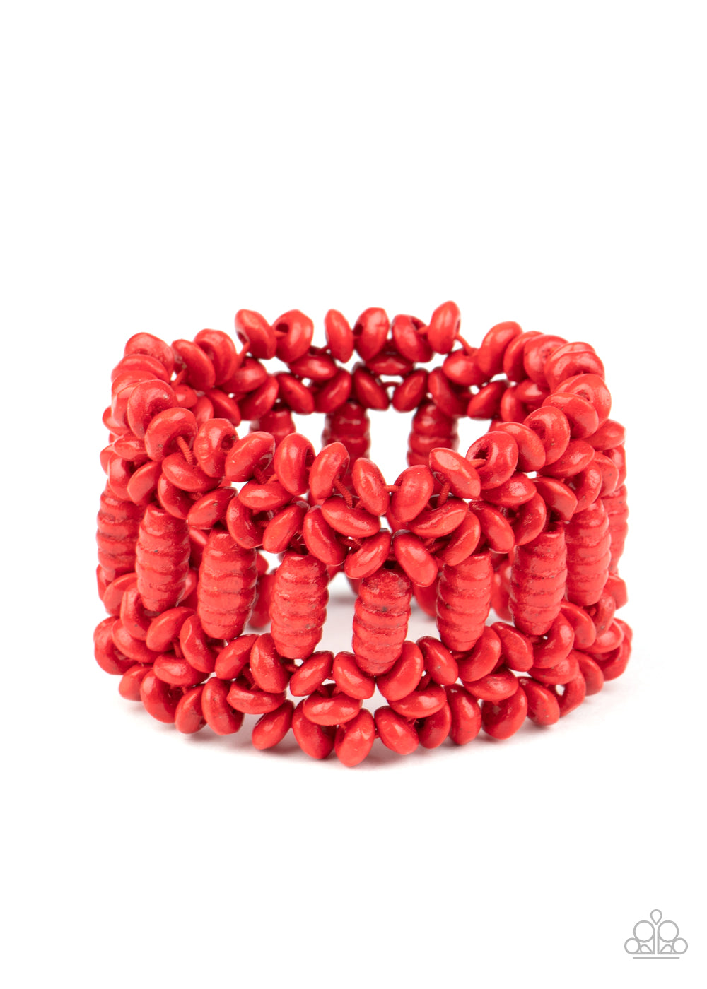 Fiji Flavor - Red Wood Bracelet
