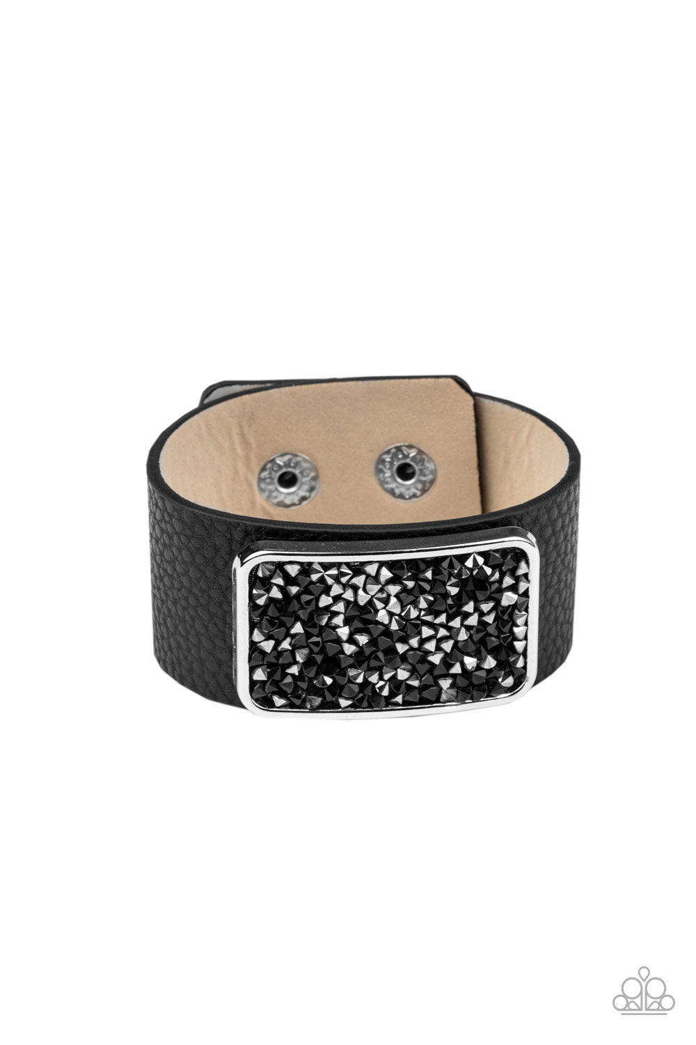 Interstellar Shimmer - Black Urban Bracelet
