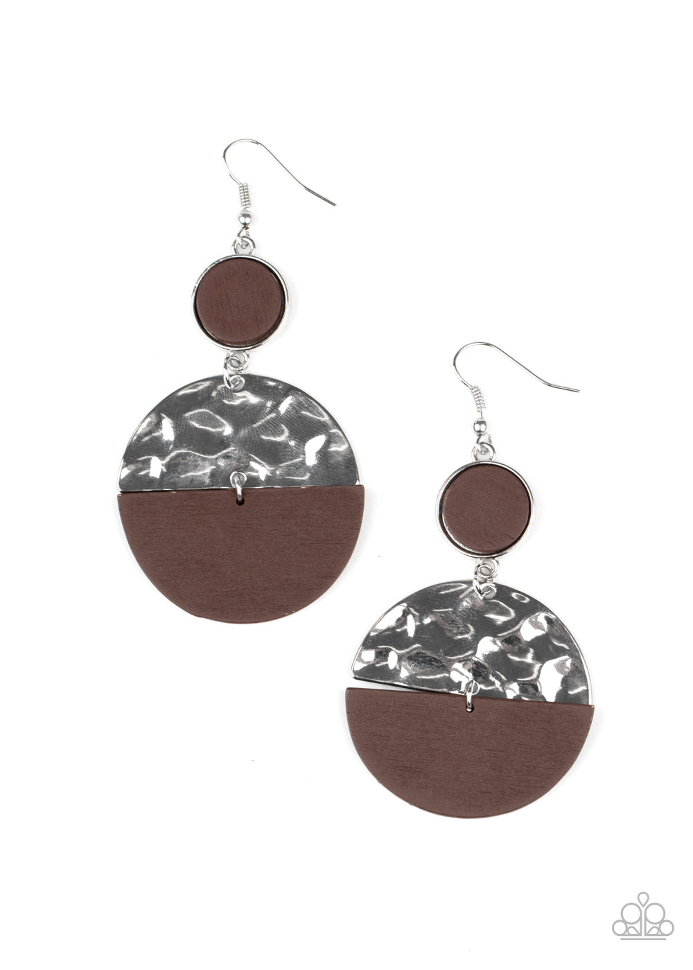 Natural Element - Brown Earring