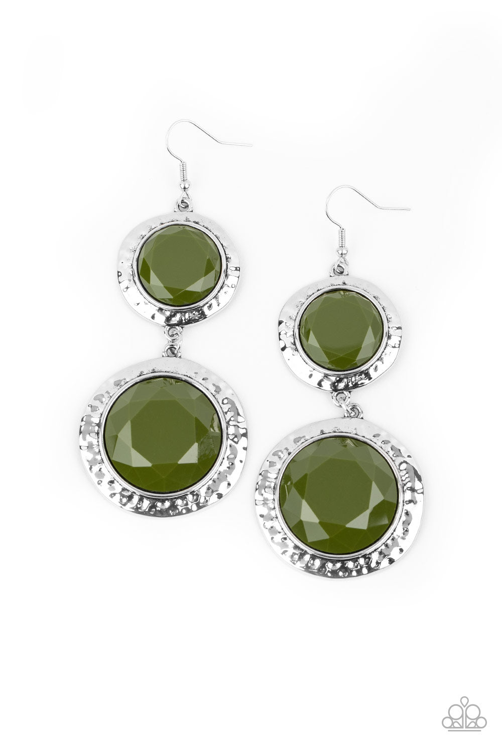Thrift Shop Stop - Green Earring