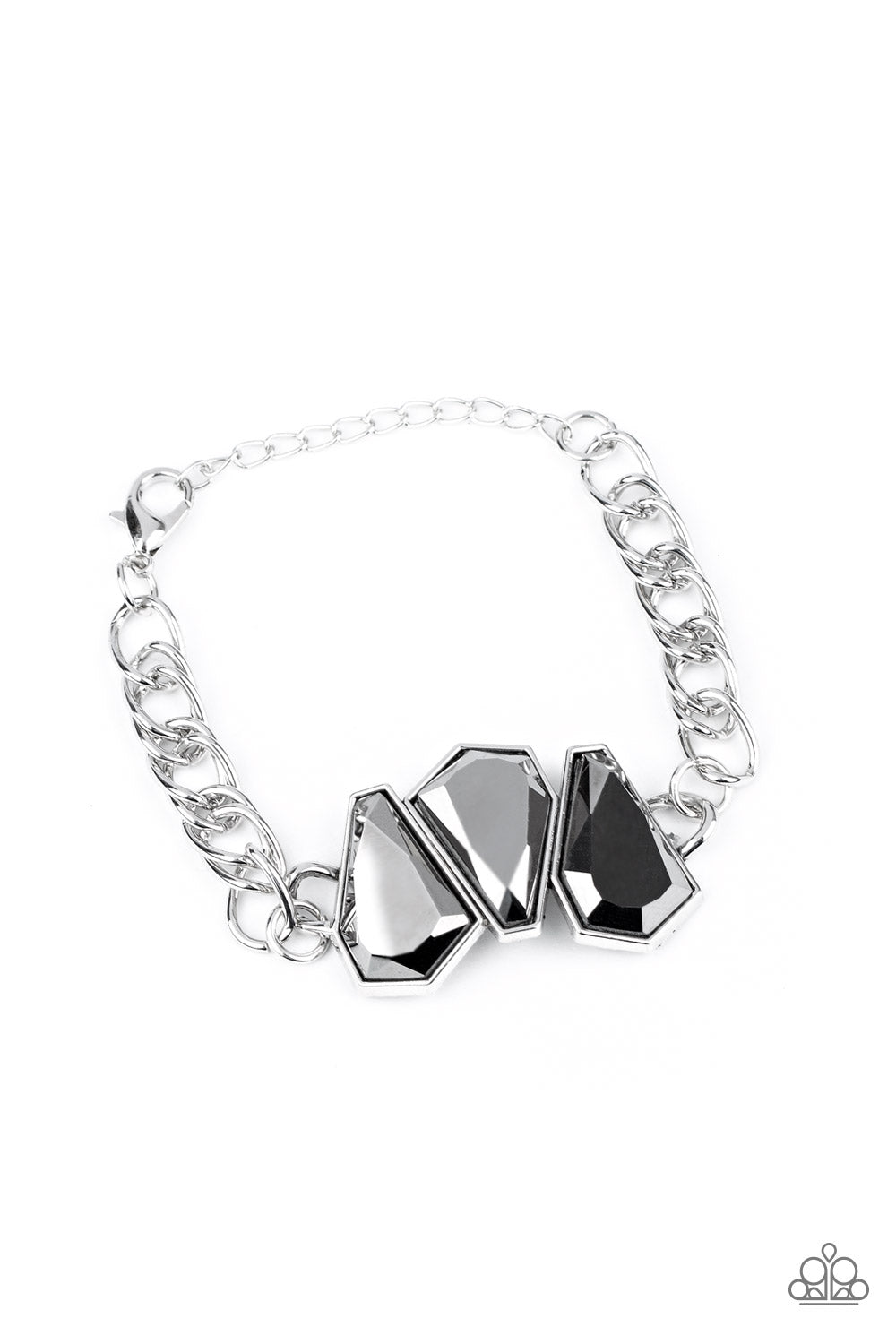 Raw Radiance - Silver Bracelet