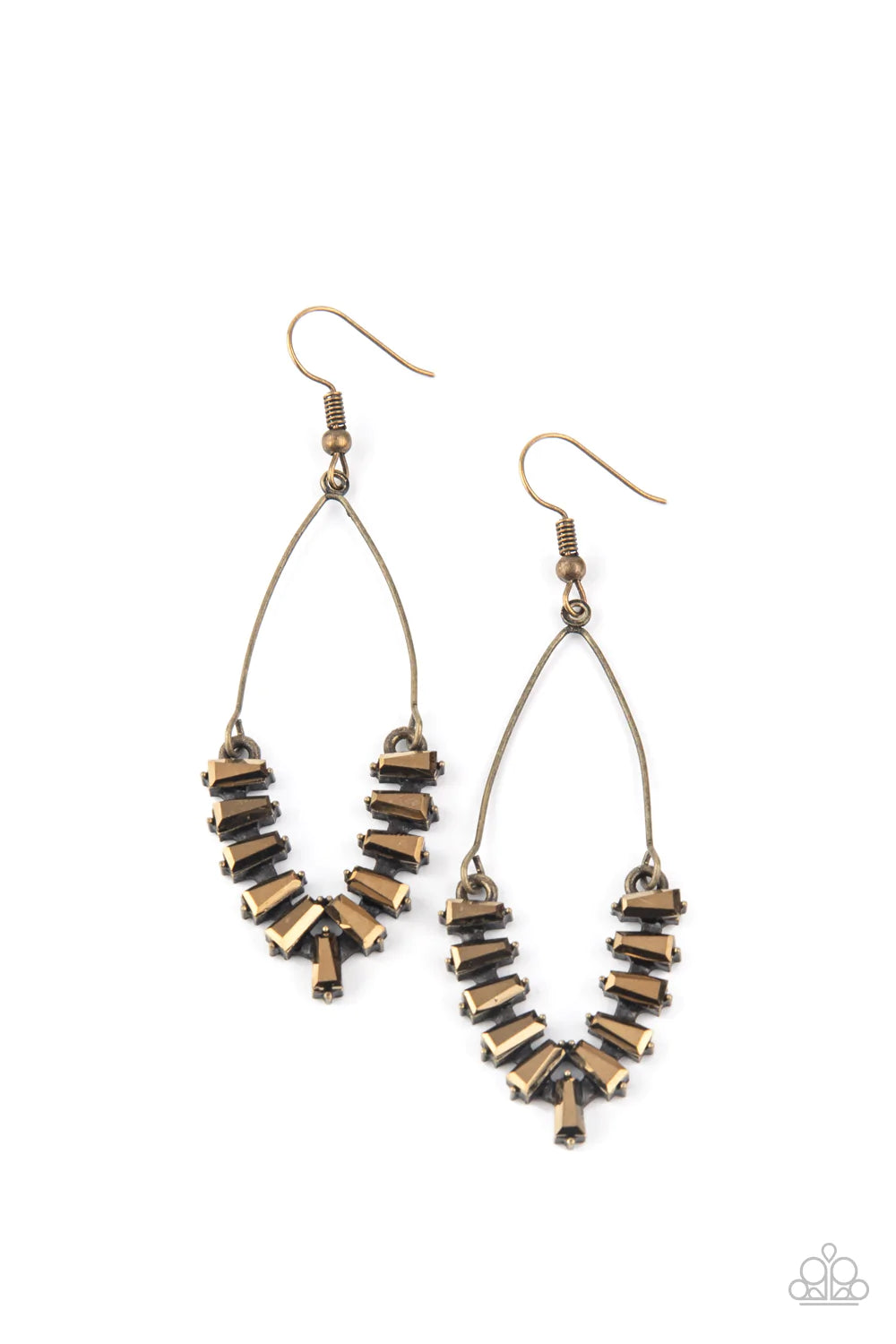 Me, Myself and ICE - Brass Earring