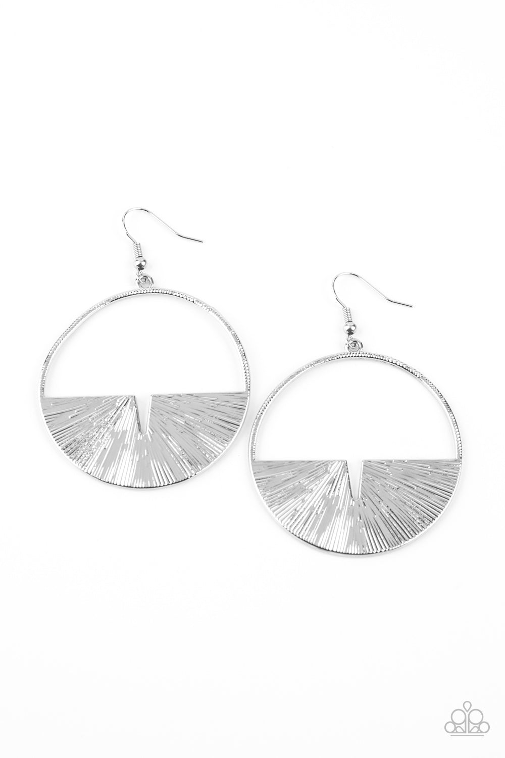 Reimagined Refinement - Silver Earring