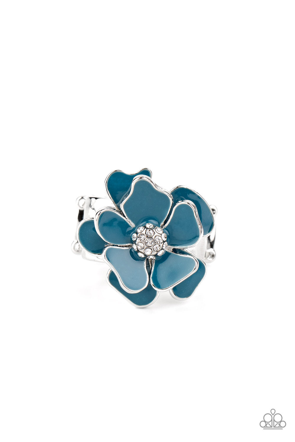Hibiscus Holiday - Blue Ring 0084