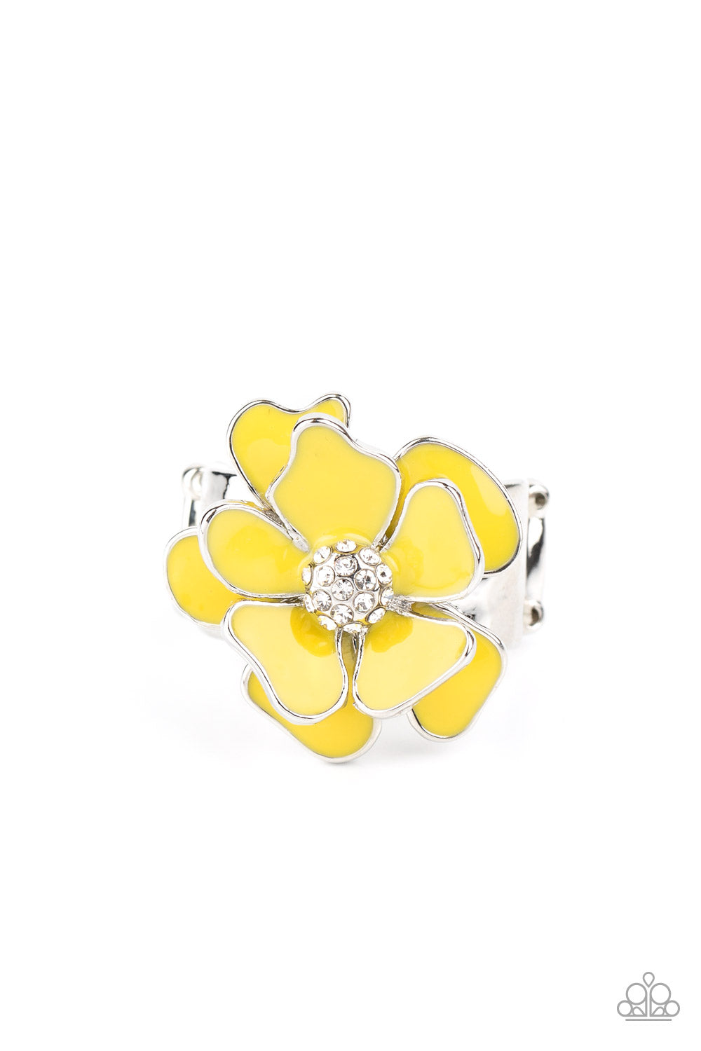 Hibiscus Holiday - Yellow Ring 0238