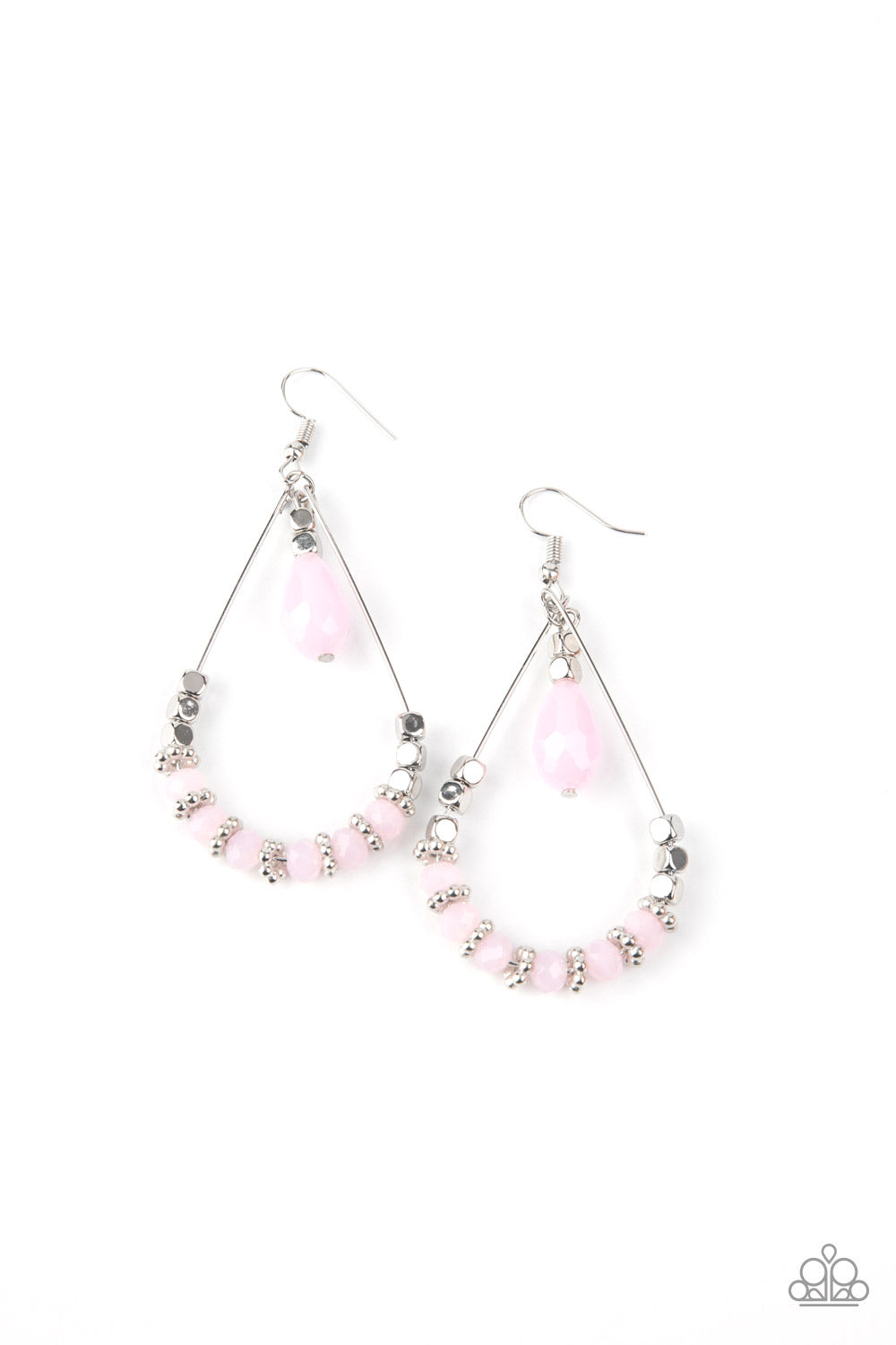 Lovely Lucidity - Pink Earring