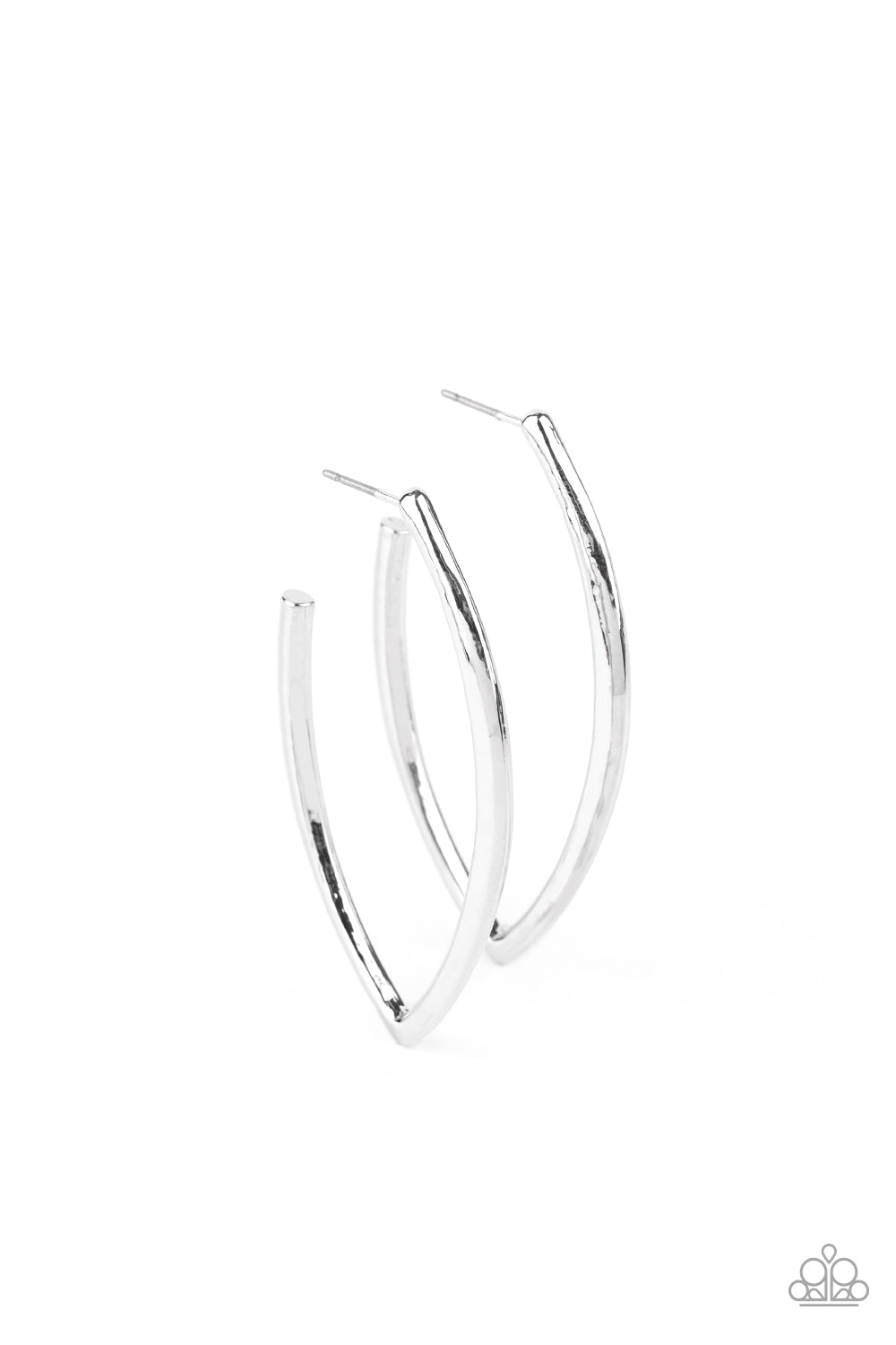 Point-Blank Beautiful - Silver Earring